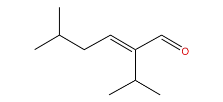 (E)-2-Isopropyl-5-methyl-2-hexenal